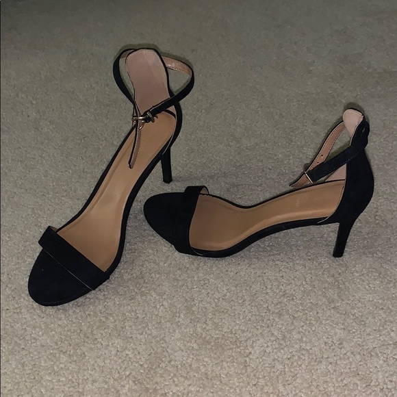 Charlotte Russe Shoes - Strappy high heeled shoes